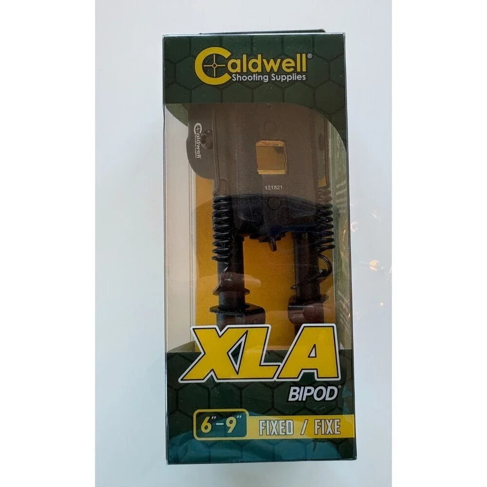 Caldwell XLA Adjustable Swivel Stud Mounted Bipod 6
